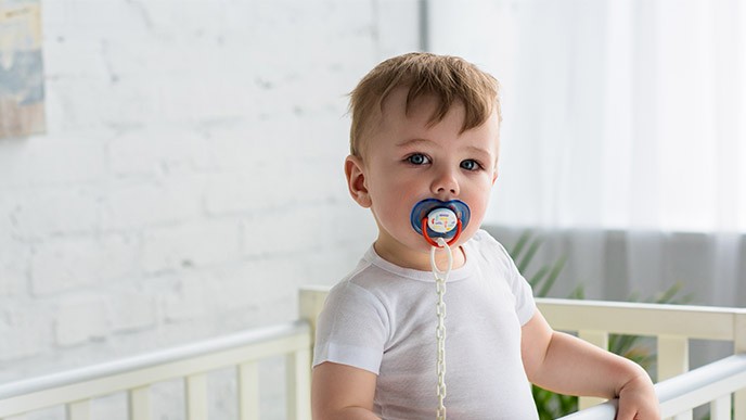 ¿Se pueden corregir los dientes deformados por el uso del chupete?