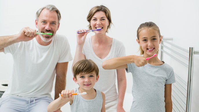 Cómo lavarse los dientes correctamente