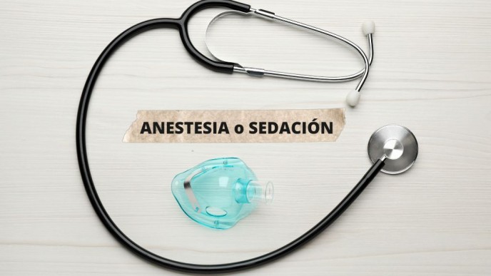 Diferencia entre sedación y anestesia