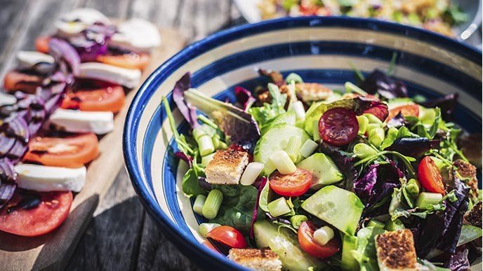 Cuida tus dientes con una buena alimentación