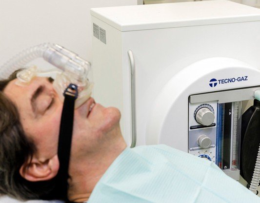 Tecnologia sedacion consciente oxido mitroso