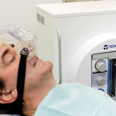 Tecnologia sedacion consciente oxido mitroso