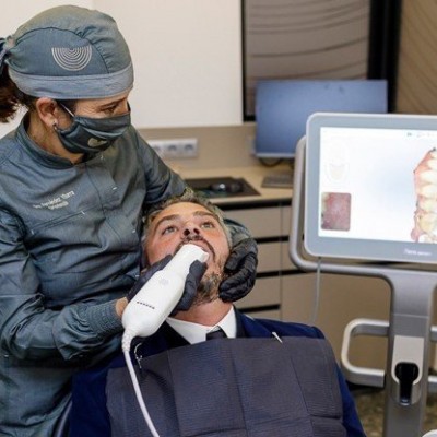 Tecnologia escaner intraoral d